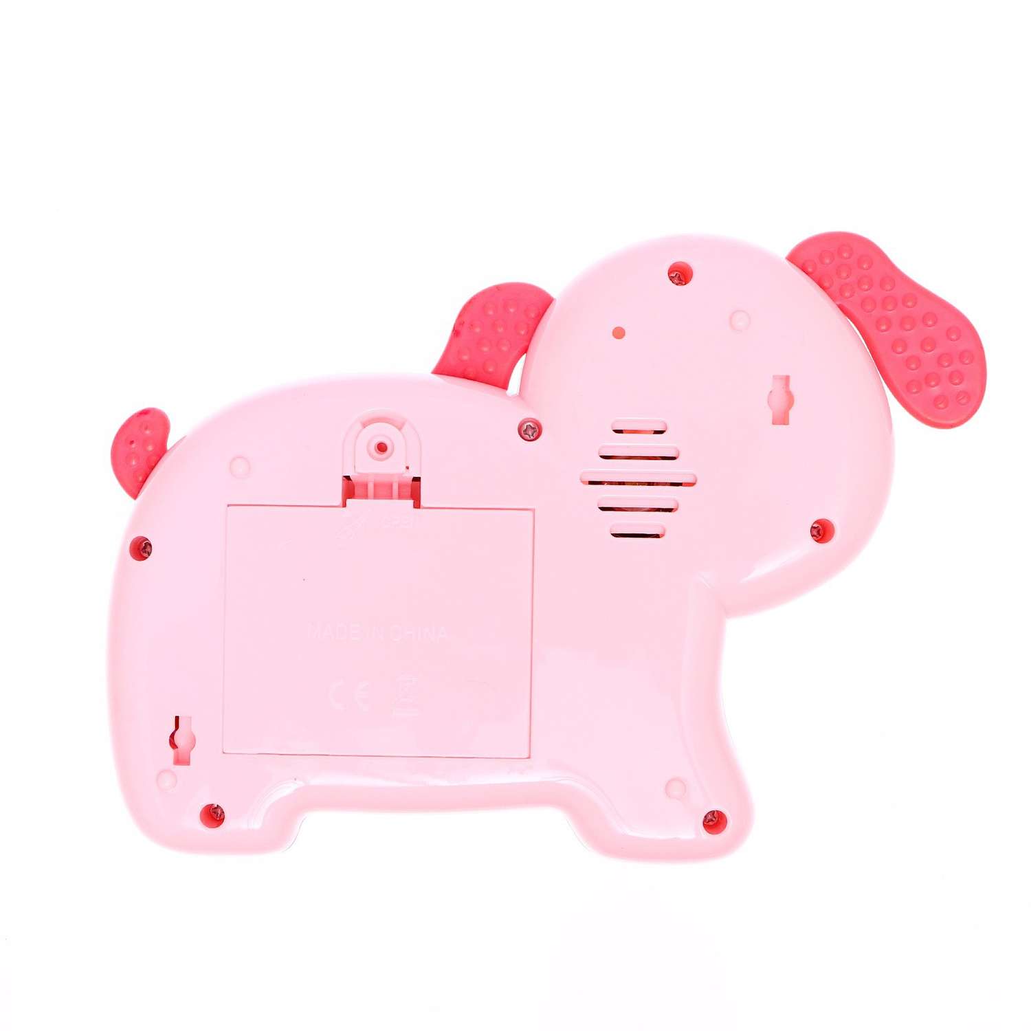 Музыкальная игрушка Zabiaka «Любимый друг» звук свет розовая собачка - фото 3