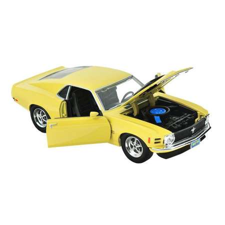 Машина MOTORMAX 1:24 1970 Ford Mustang Boss 429