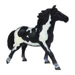 Игрушка фигурка Masai Mara Лошадь черно-белая Мир лошадей MM214-337