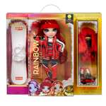 Кукла Rainbow High Winter Break Fashion Doll- Ruby Anderson Red