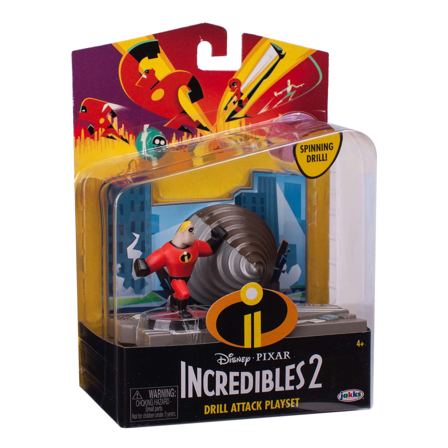 Фигурка The Incredibles 2 Мистер Исключительный с аксессуаром 74935 - фото 2