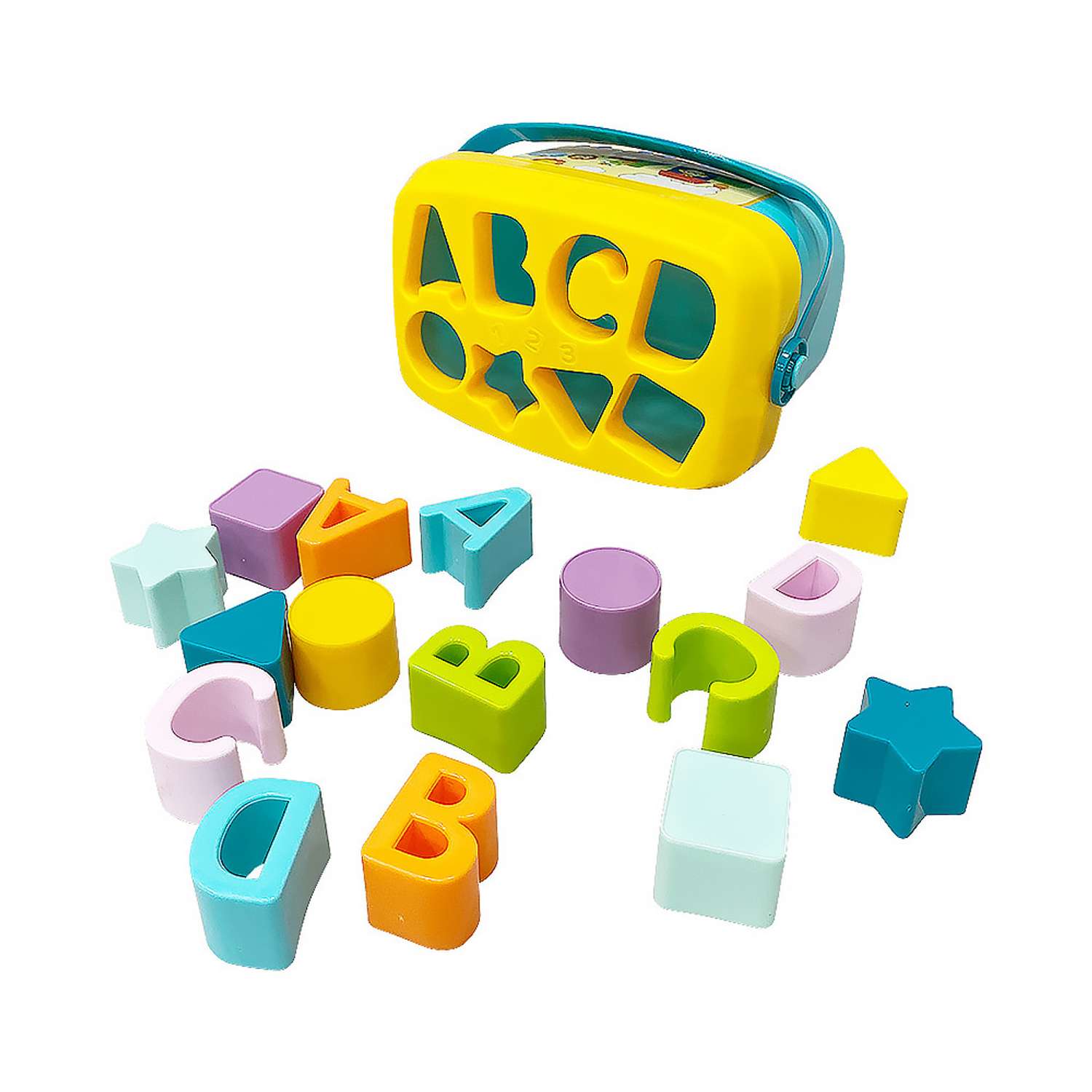 Развивающий игровой набор EVERFLO Baby Blocks HS0399609 - фото 3
