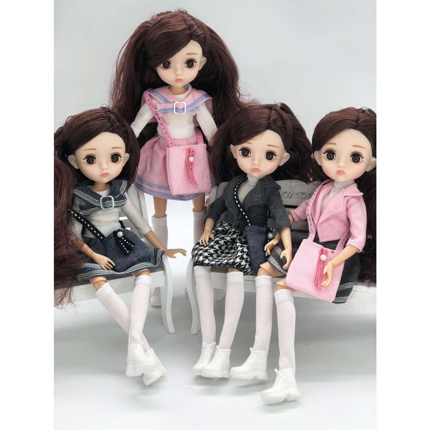 Кукла шарнирная 26 см Soul Sister для девочек с набором аксессуаров и одежды в подарочной коробке 15967471 - фото 11