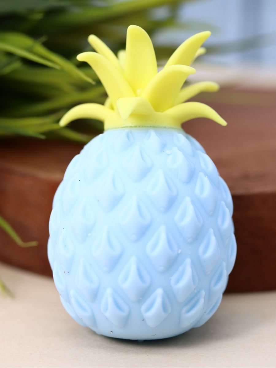 Мялка-антистресс iLikeGift Pineapple squeeze toy blue - фото 1