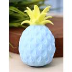 Мялка-антистресс iLikeGift Pineapple squeeze toy blue