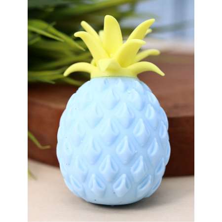 Мялка-антистресс iLikeGift Pineapple squeeze toy blue