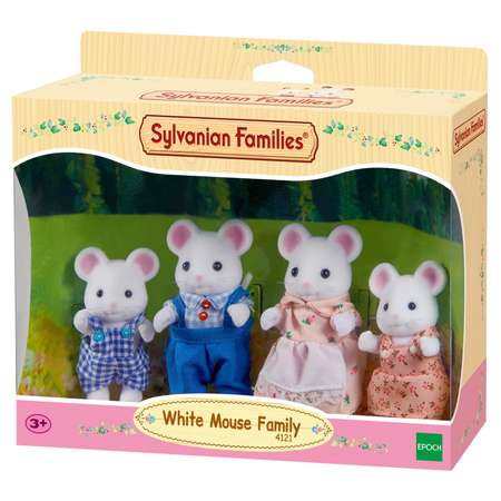 Набор Sylvanian Families "Семья Белых Мышей" (4121)