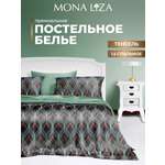 Комплект постельного белья Mona Liza 1.5 спальный Premium Mariko тенсел