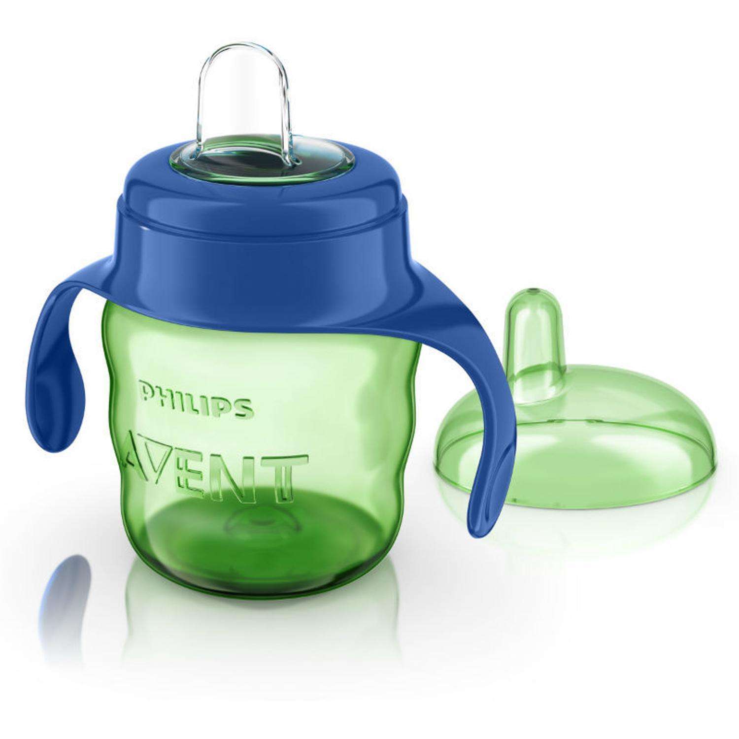 Чашка с ручками Philips Avent Comfort 200 мл 6 мес+ Голубая - фото 4