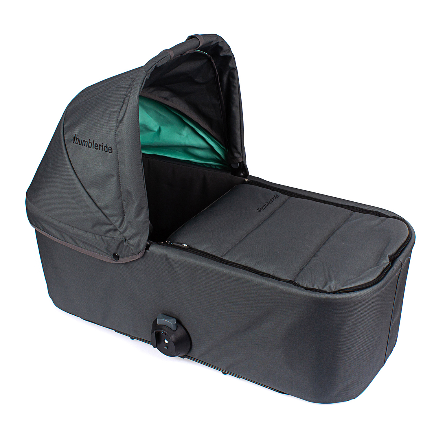 Люлька Bumbleride Bassinet Indie and Speed Dawn Grey Mint BAS-55DGM - фото 5