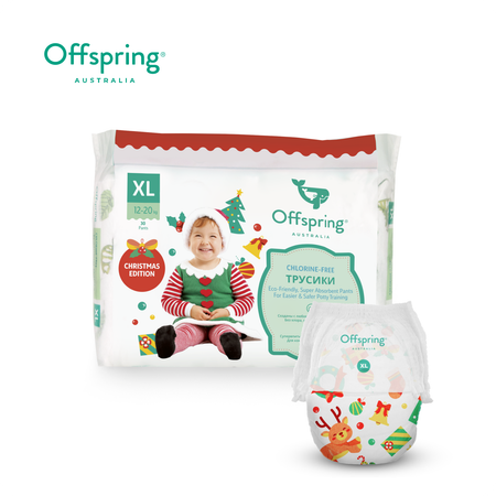 Трусики Offspring 30 шт. XL 12-20 кг