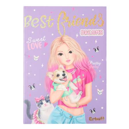 Блокнот Erhaft Best friends 32л MF993322