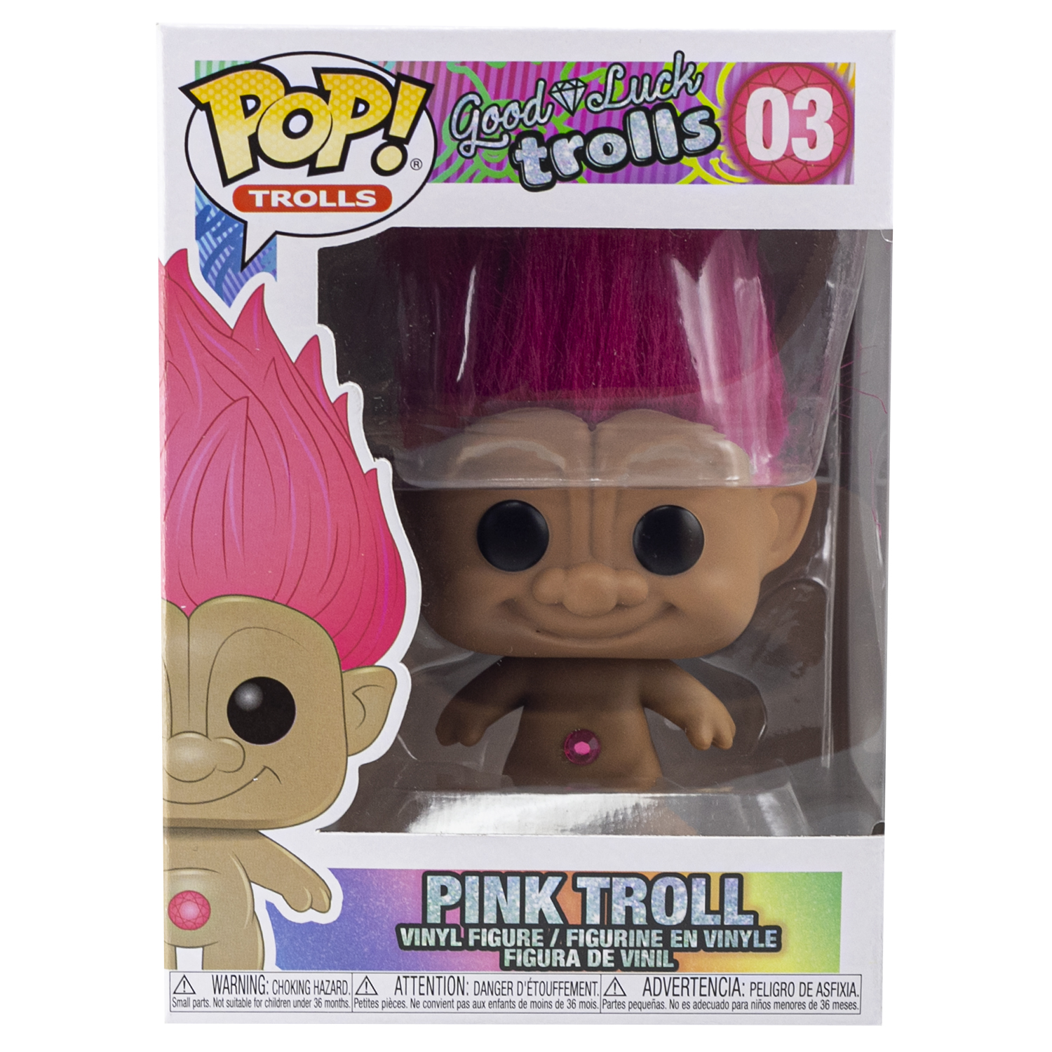 Фигурка Funko Pink troll 44605 - фото 2