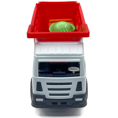 Машинка Камаз с набором Нижегородская игрушка белый