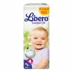 Подгузники Libero Comfort 60 шт. 4