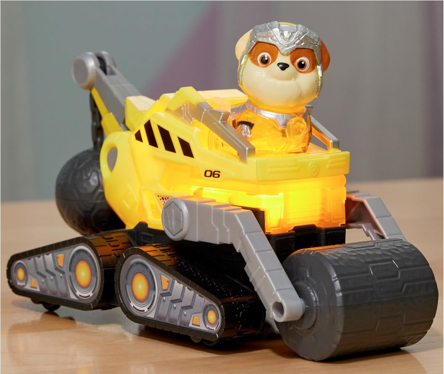 Набор игровой Paw Patrol Rubble 6067511 - фото 4