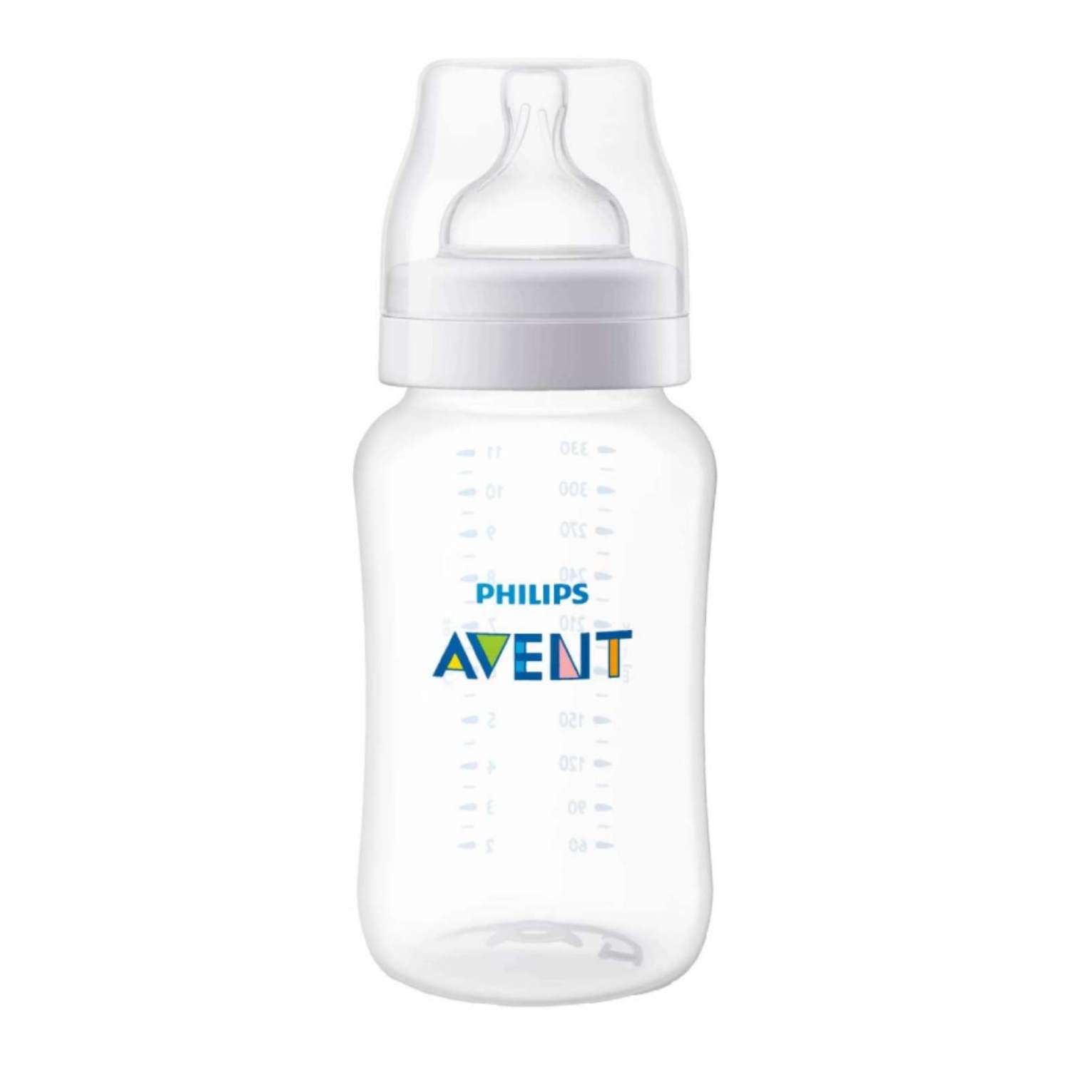 Бутылочка Philips Avent Anti-colic 330мл с 3месяцев SCF816/17 - фото 1