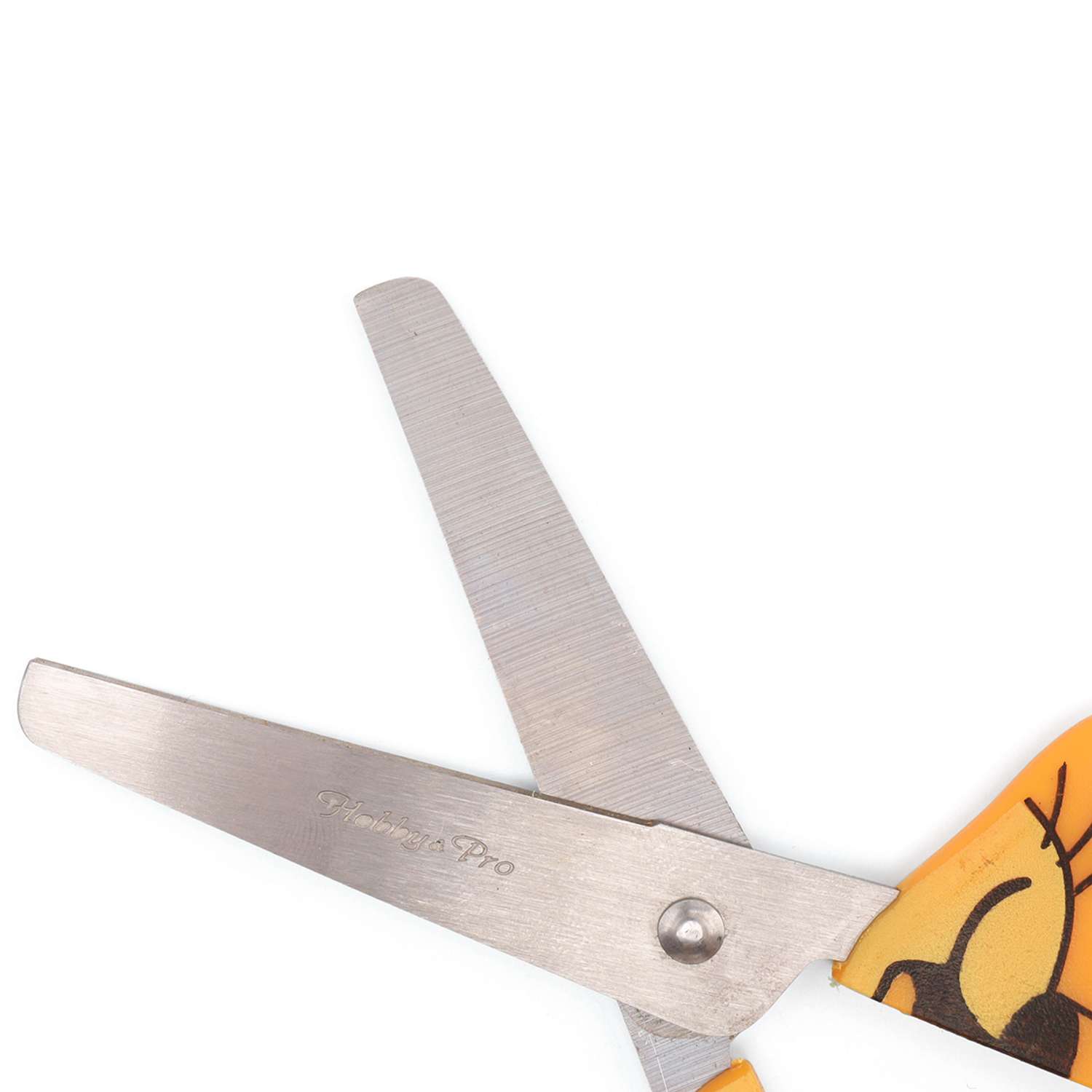 Ножницы Hobby Pro безопасные из нержавеющей стали Тигр 13.5 см - фото 2