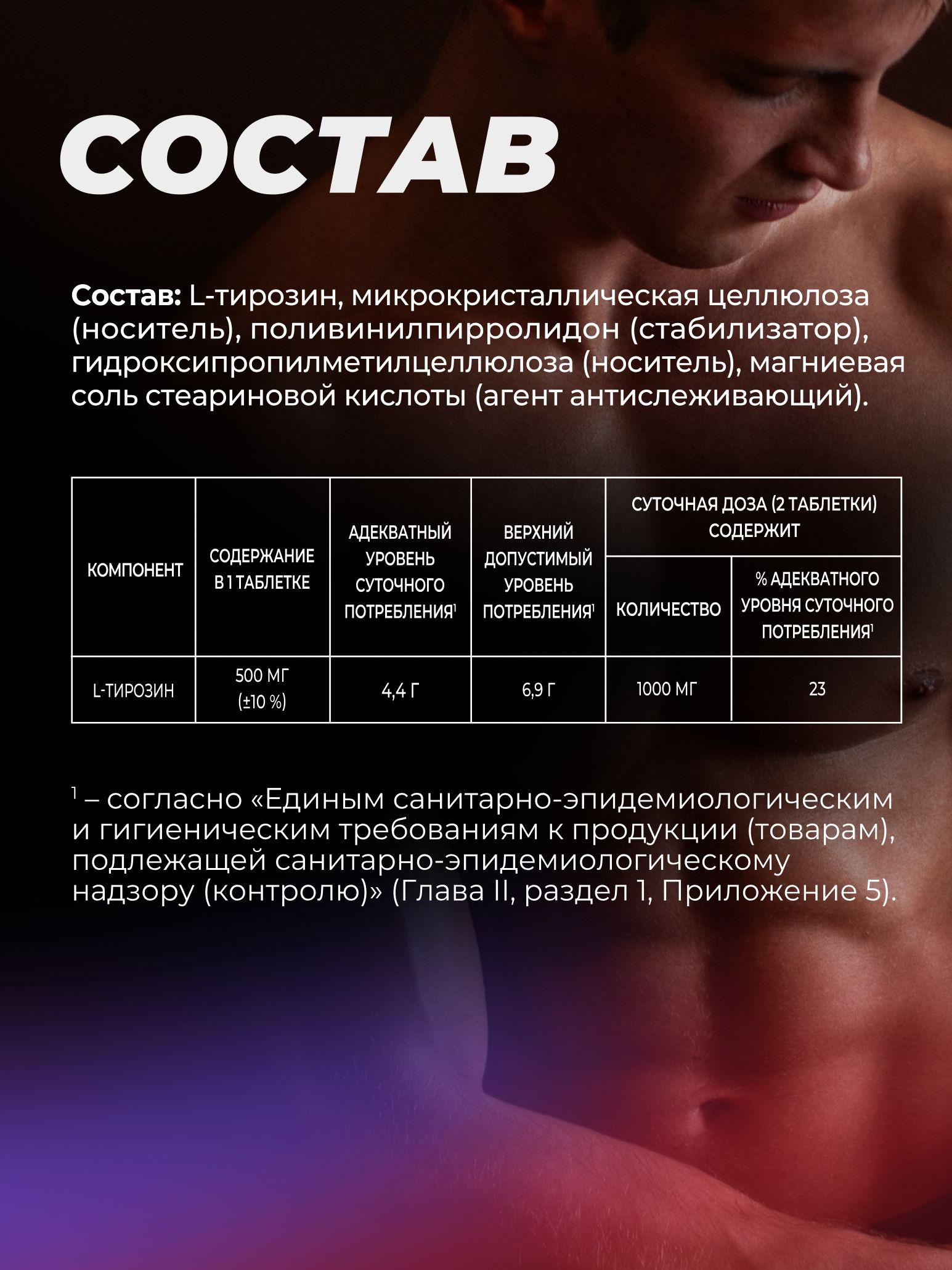 БАД моно-и-мульти-аминокислота VITAMIR Аргинин - фото 4