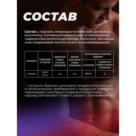БАД моно-и-мульти-аминокислота VITAMIR Аргинин