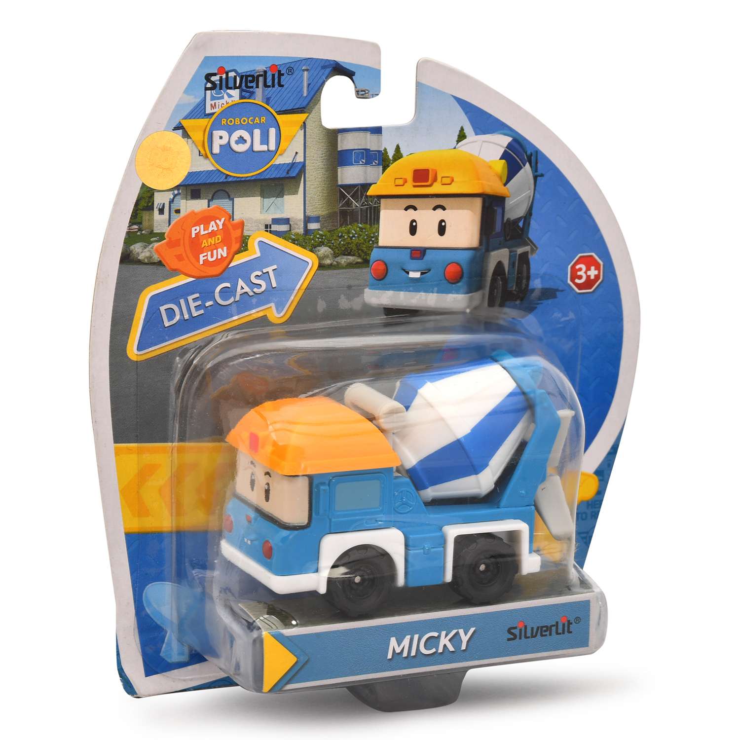 Машинка POLI Robocar Poli 6 см в ассортименте 83174 - фото 30