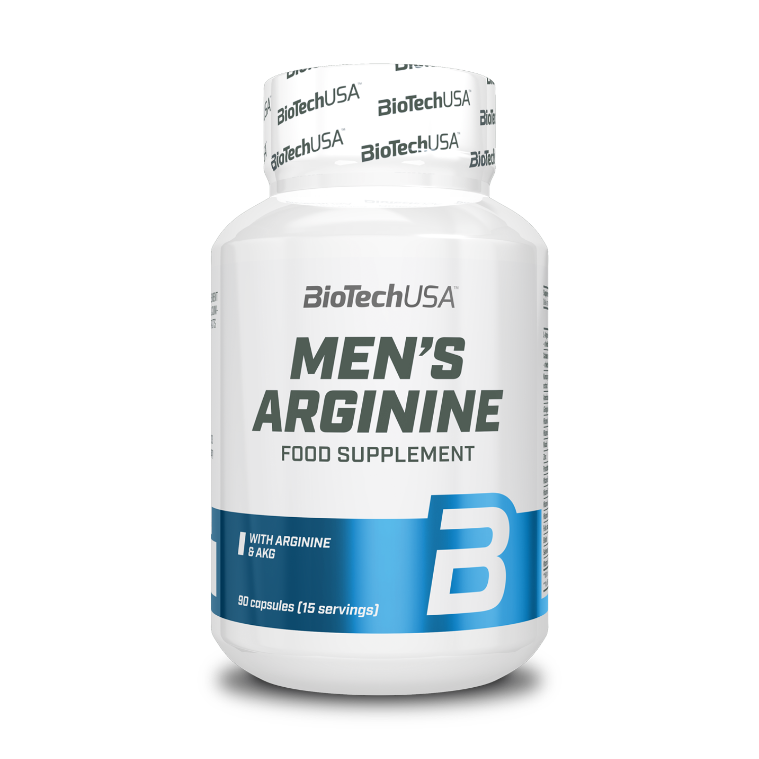 Аргинин BiotechUSA Mens Arginine 90 капсул - фото 1