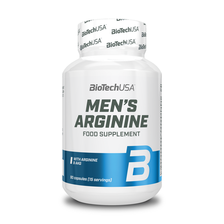 Аргинин BiotechUSA Mens Arginine 90 капсул