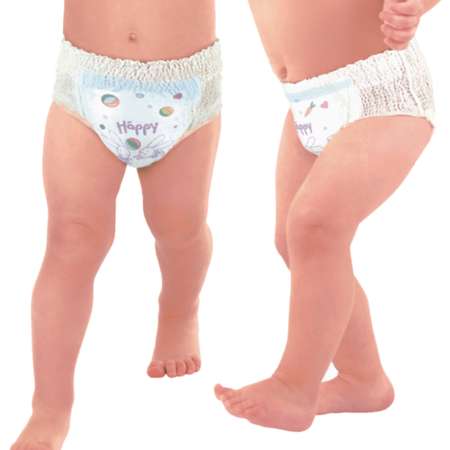 Подгузники - трусики для детей Bella baby Happy Junior Extra 36 шт в упаковке вес 16+ кг