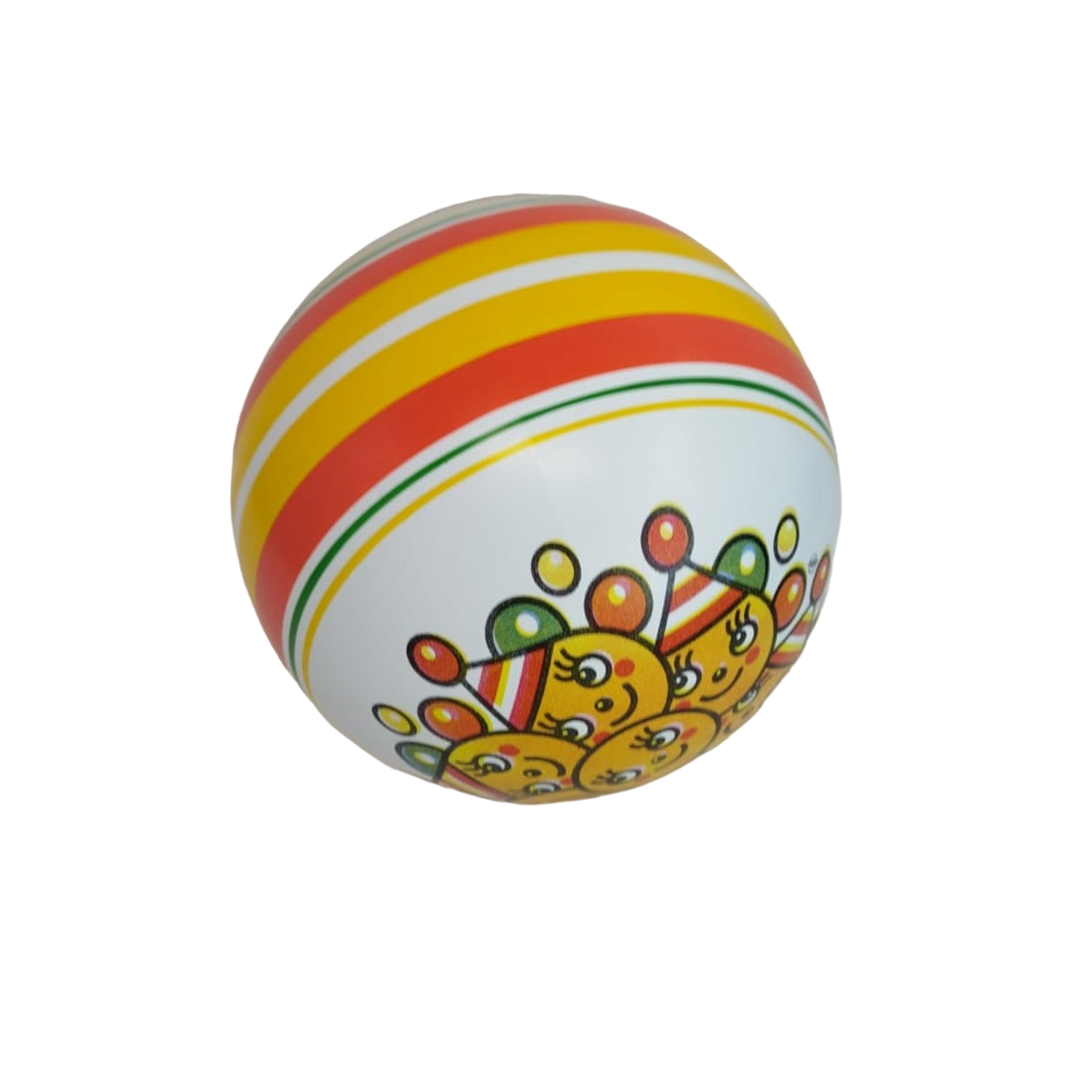 Мяч детский резиновый S+S диаметр 20 см - фото 2