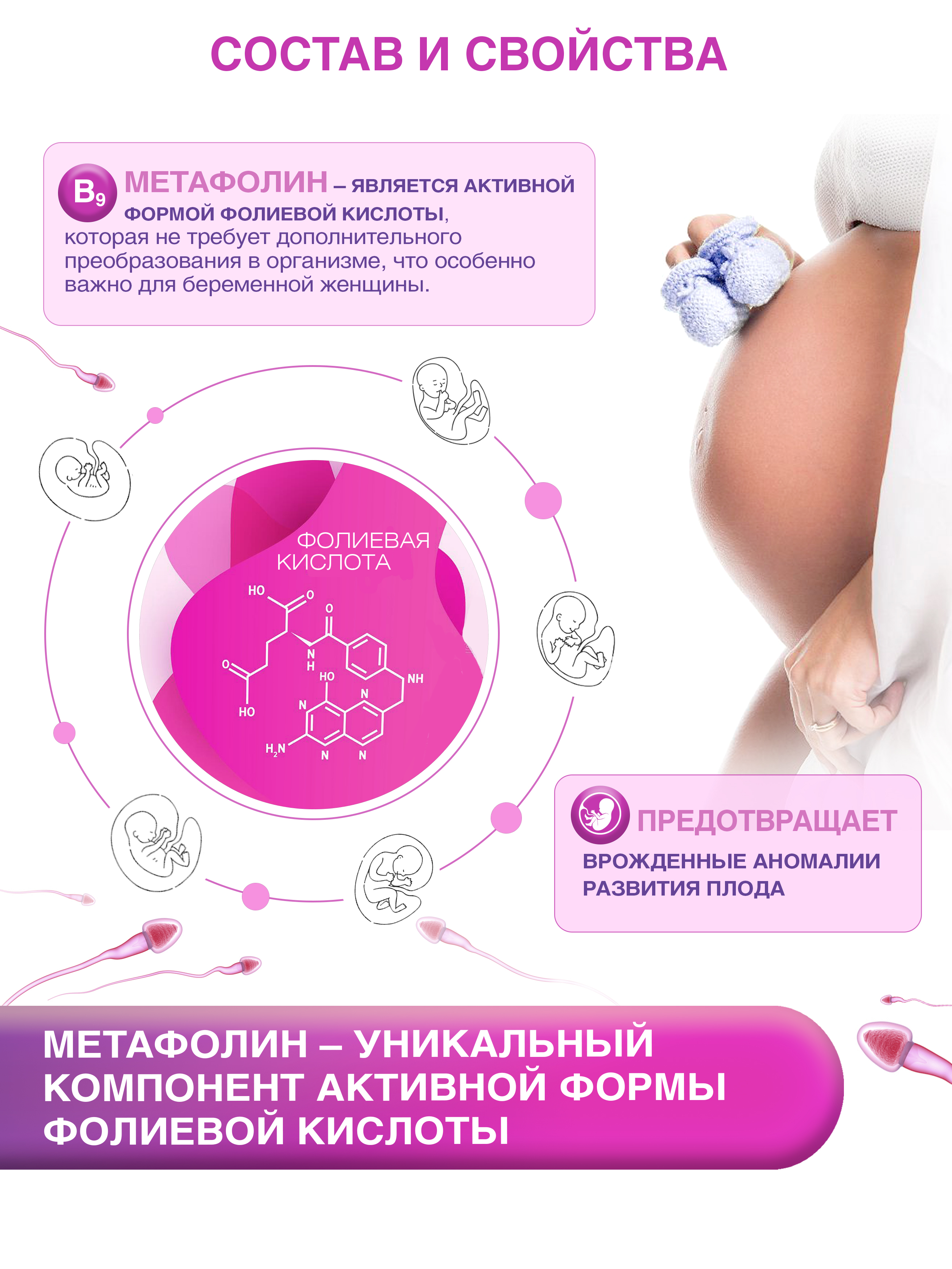 Витамины для беременных Dr. Reddys Комплект Фемибион I + Фемибион II - фото 18