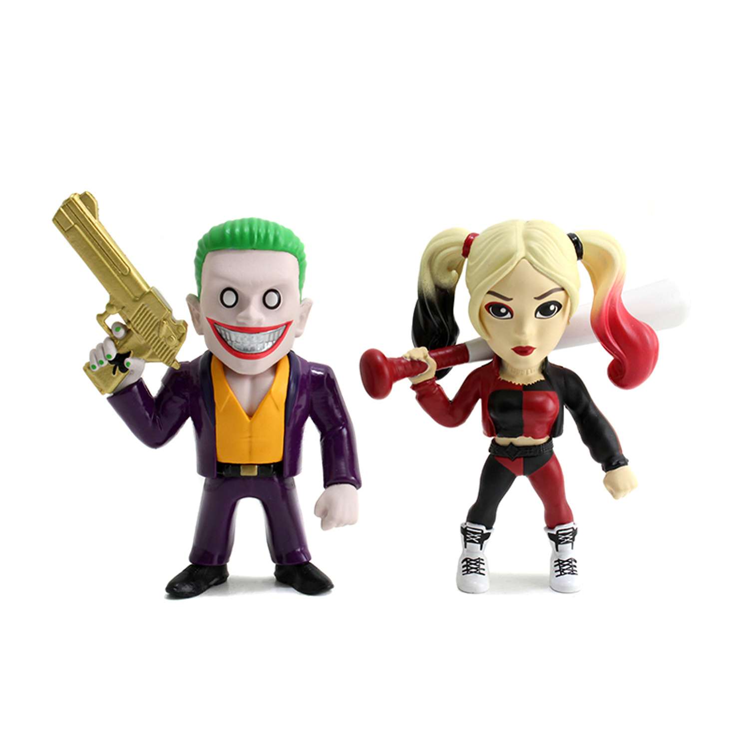 Набор фигурок Jada Joker Boss и Harley Quinn - фото 1