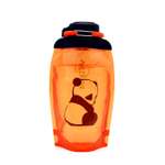 Бутылка для воды складная VITDAM оранжевая 500мл B050ORS 1411