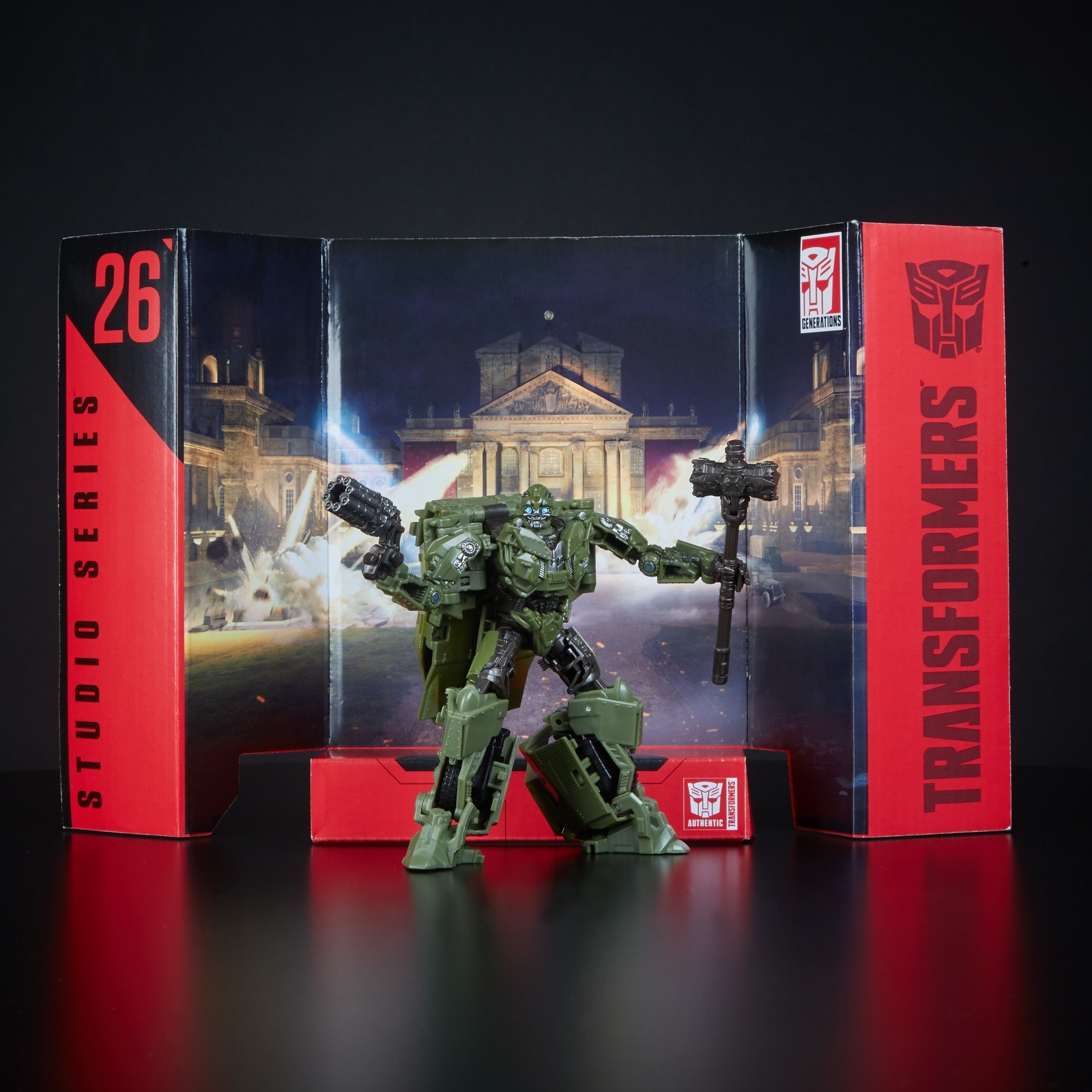 Игрушка Transformers Дженерейшнз Баблби МВ E3698EU4 - фото 11