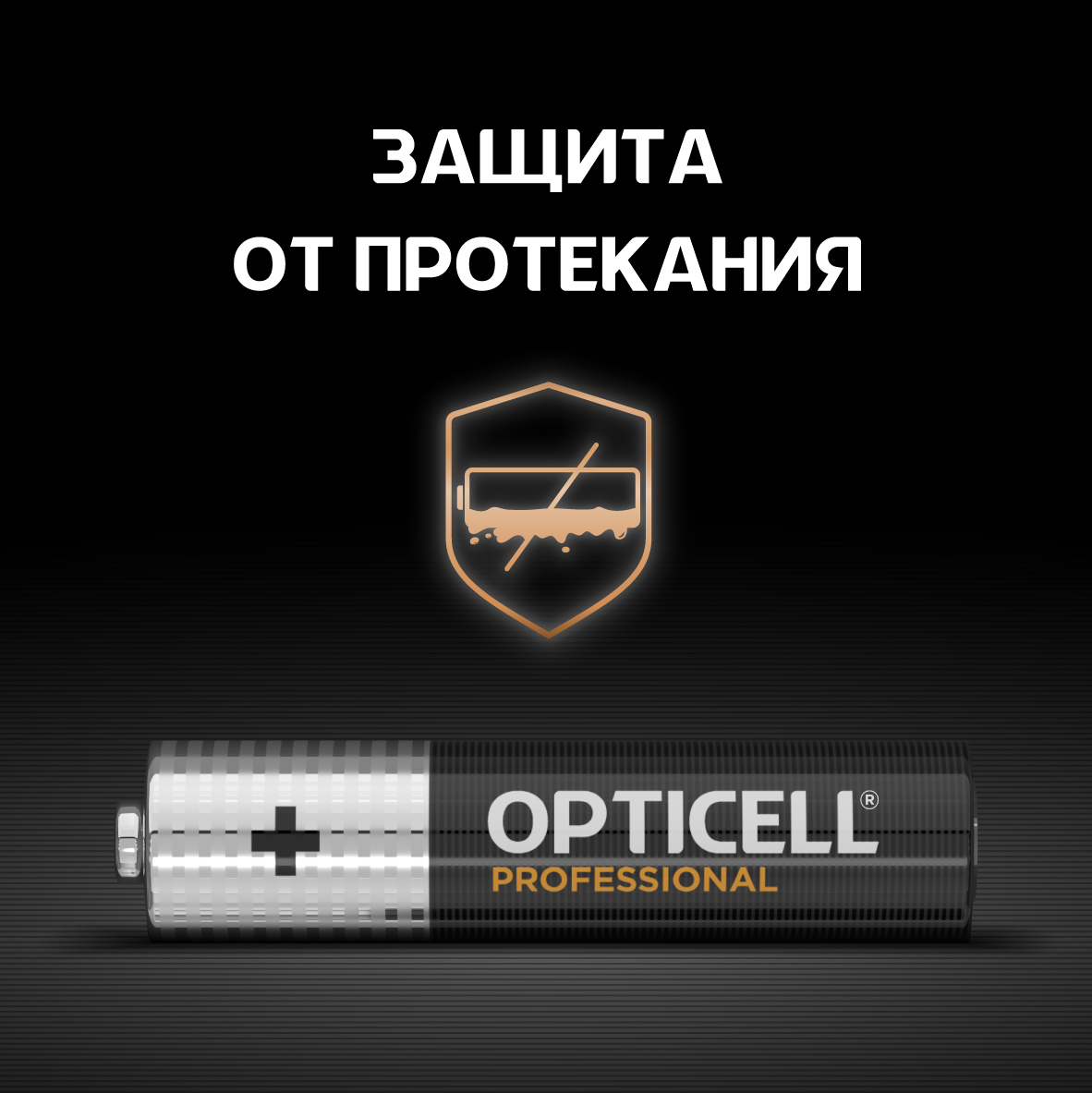 Батарейки OPTICELL Professional AAA 6шт - фото 3