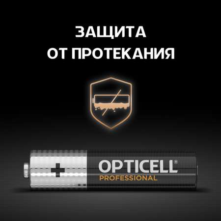 Батарейки OPTICELL Professional AAA 6шт