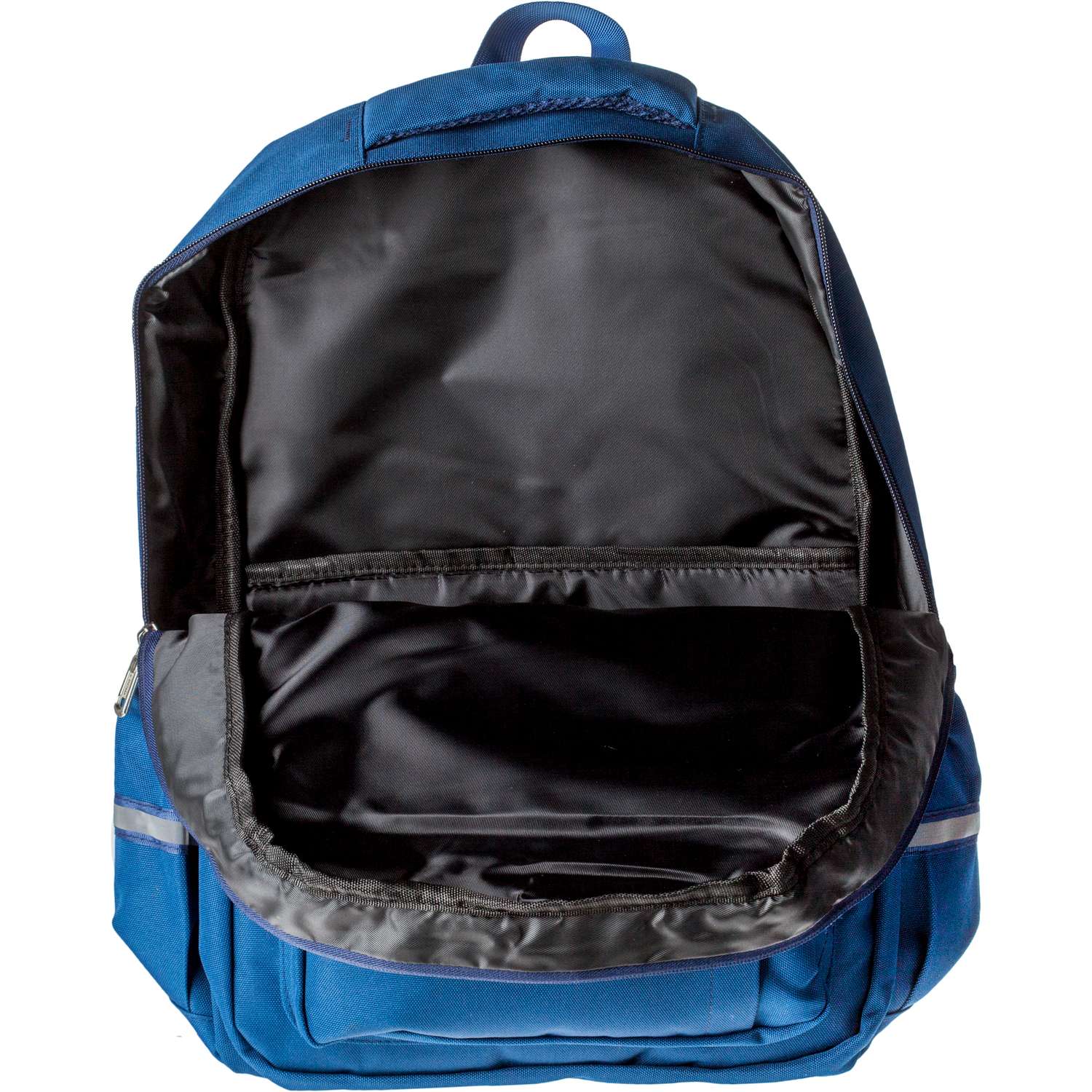 Рюкзак школьный и дошкольный №1 School Future синий - фото 4