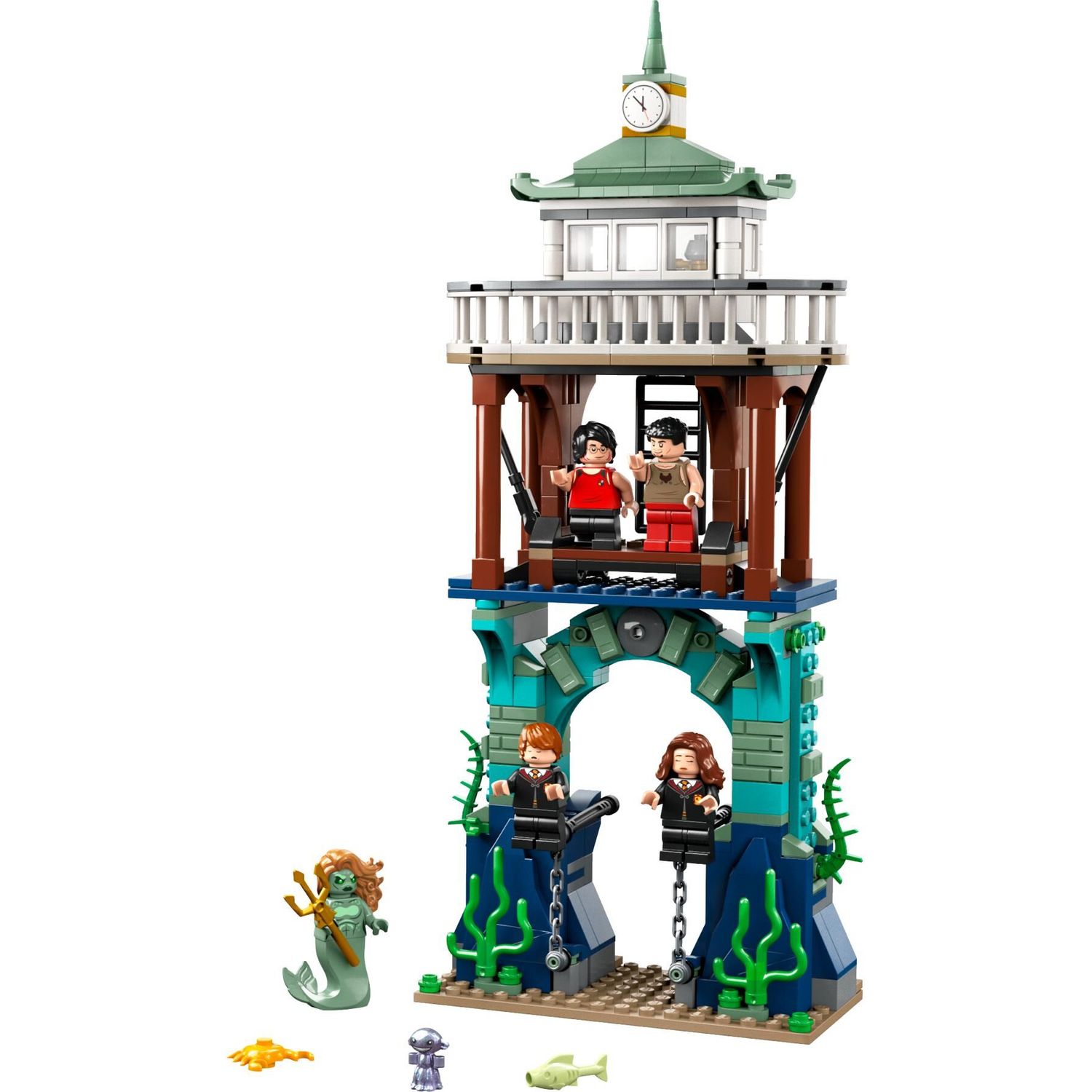 Конструктор LEGO Harry Potter Турнир Трех Волшебников Черное озеро 76420 - фото 2