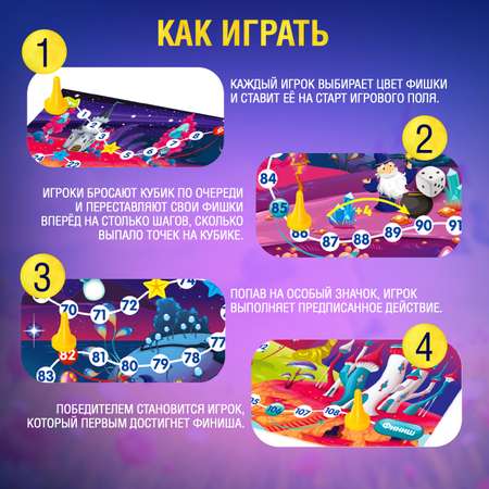 Настольная игра Attivio Сказочный мир
