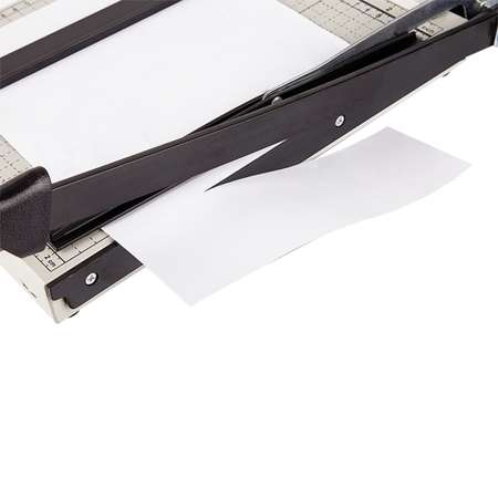 Резак сабельный OfficeSpace А4Officeblade 300мм до 12 листов металлическая станина
