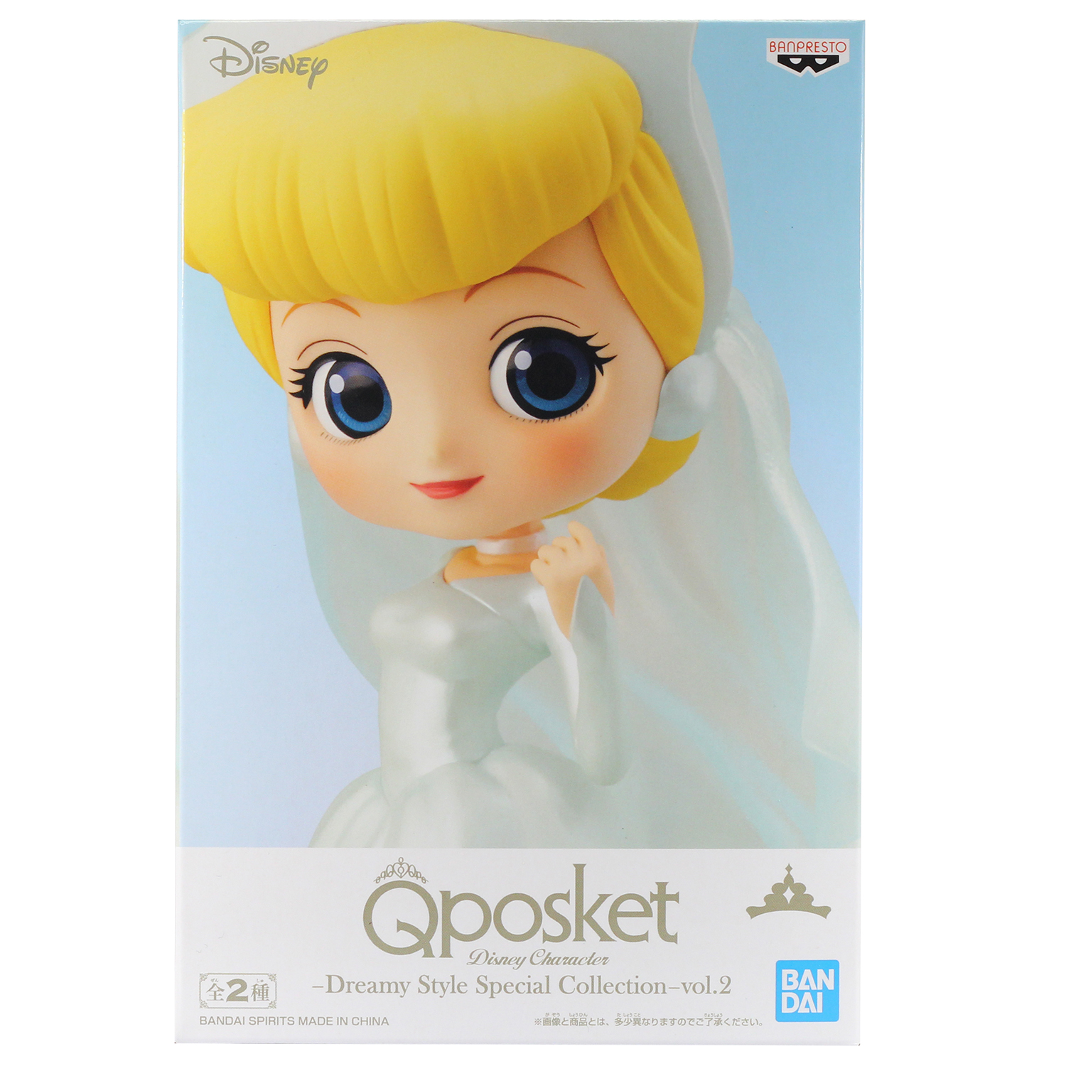 Фигурка Qposket 16149P - фото 2