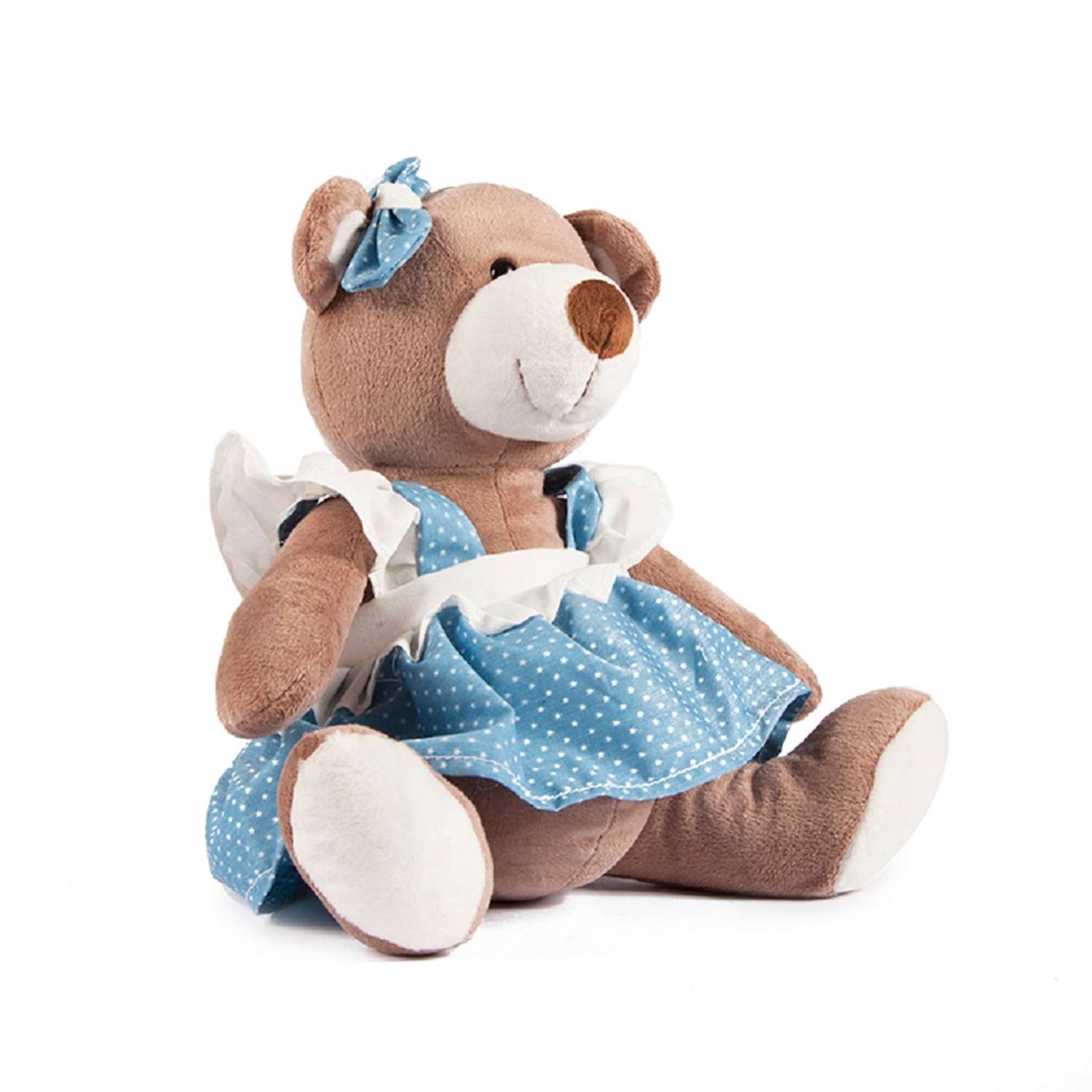 Мягкая игрушка Bebelot Медведица в платье 25 см - фото 2