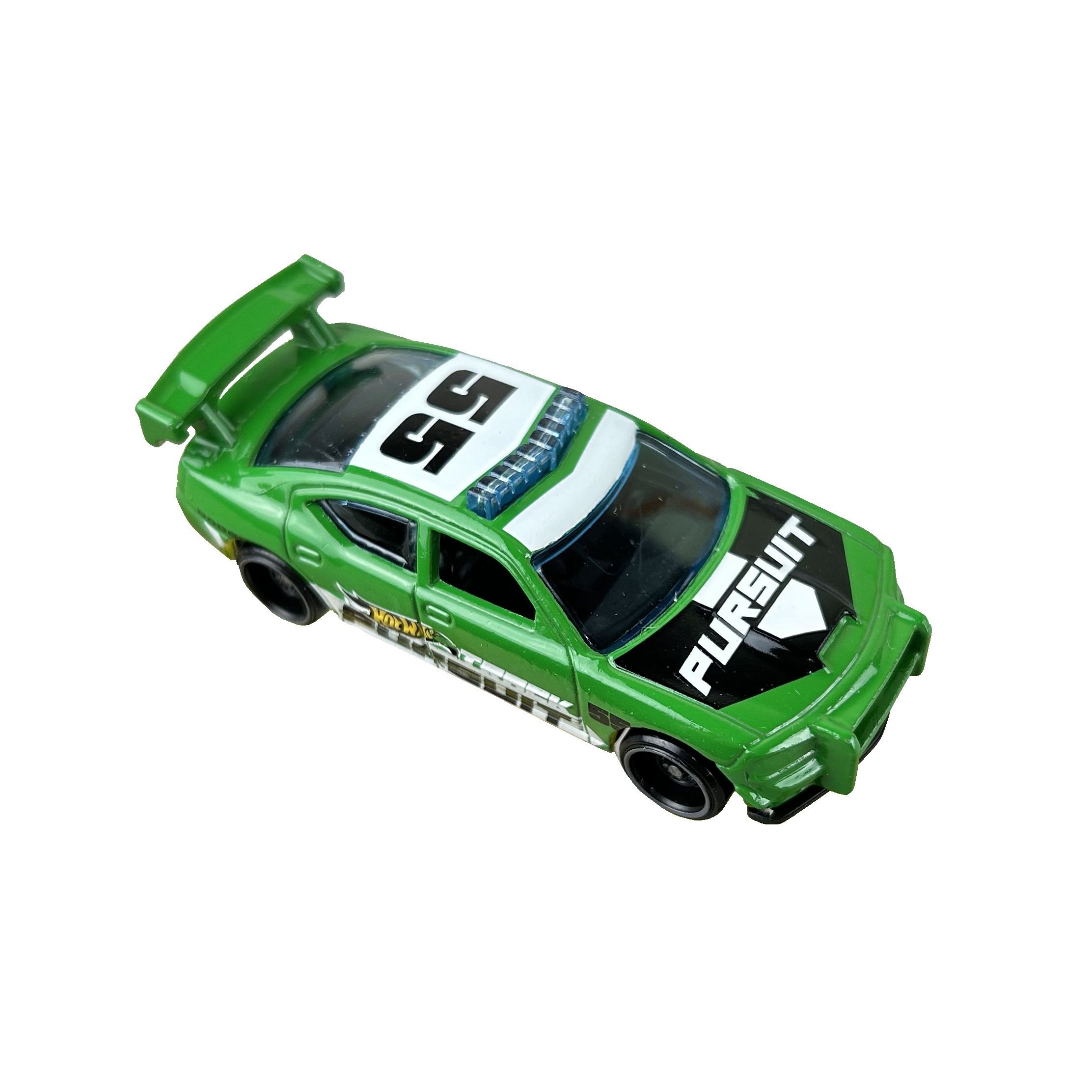 Автомобиль Hot Wheels Dodge Charger Drift 1:64 зеленый 62902 - фото 5