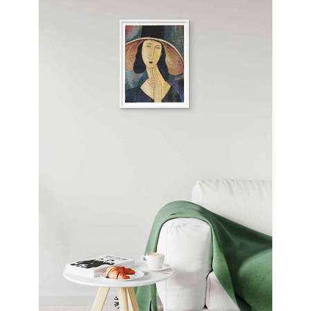 Алмазная мозаика Cristyle картина стразами Портрет Жанны Эбютерн Модильяни 30х40 см Cr 340004