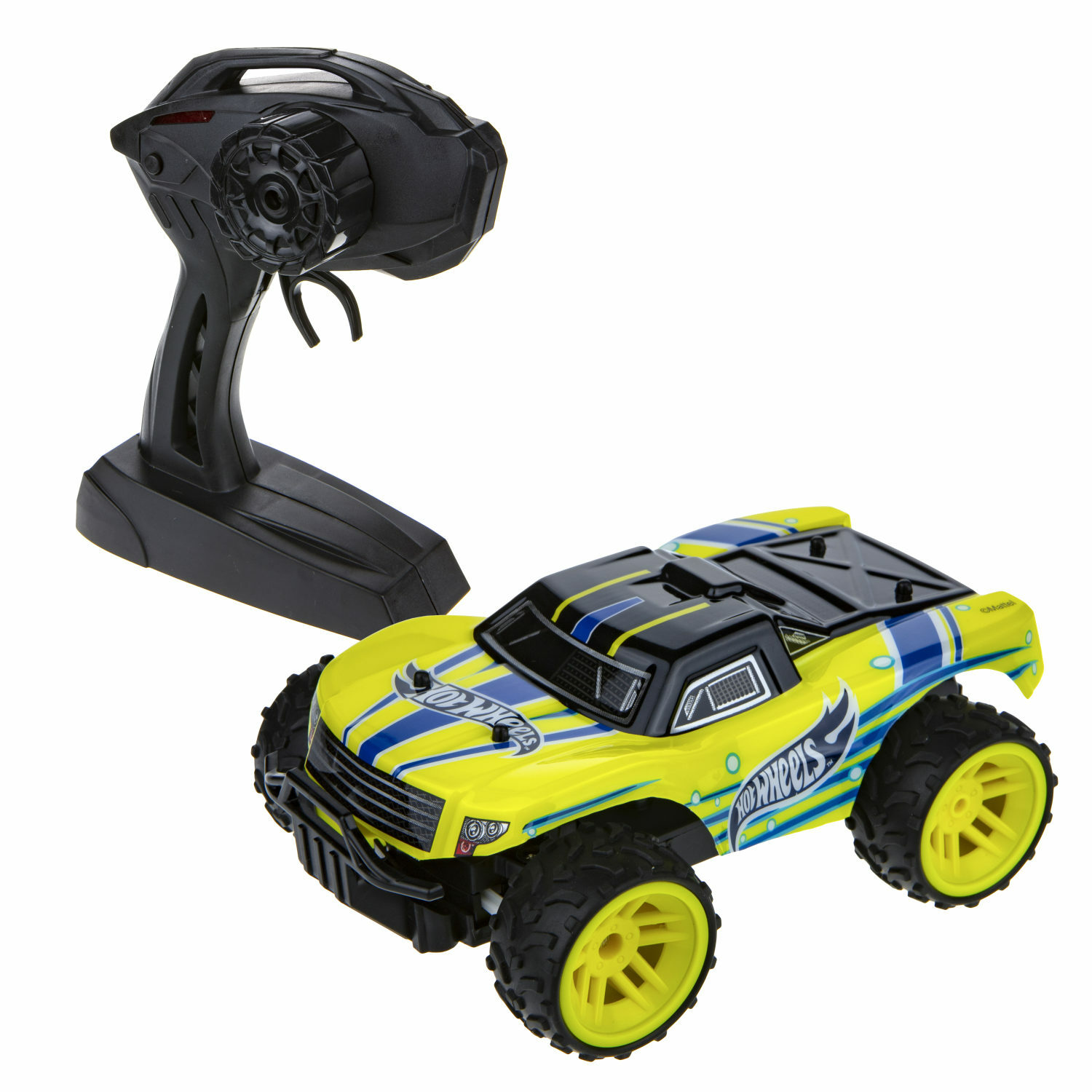 Радиоуправляемая машина Hot Wheels 1toy 2.4 ГГц ПВХ корпус 18 см купить по  цене 1551 ₽ в интернет-магазине Детский мир