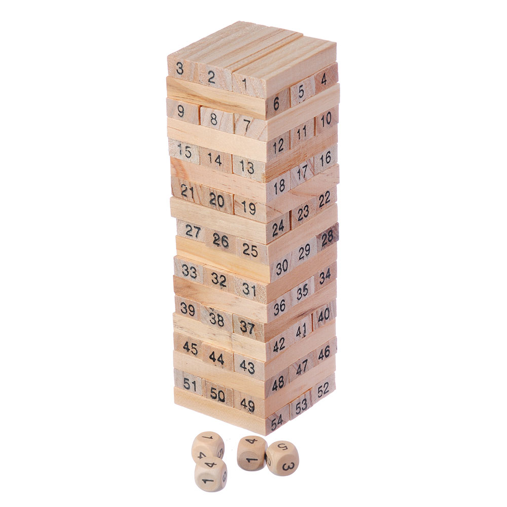 Настольная игра Игроленд Дженга Jenga - фото 4