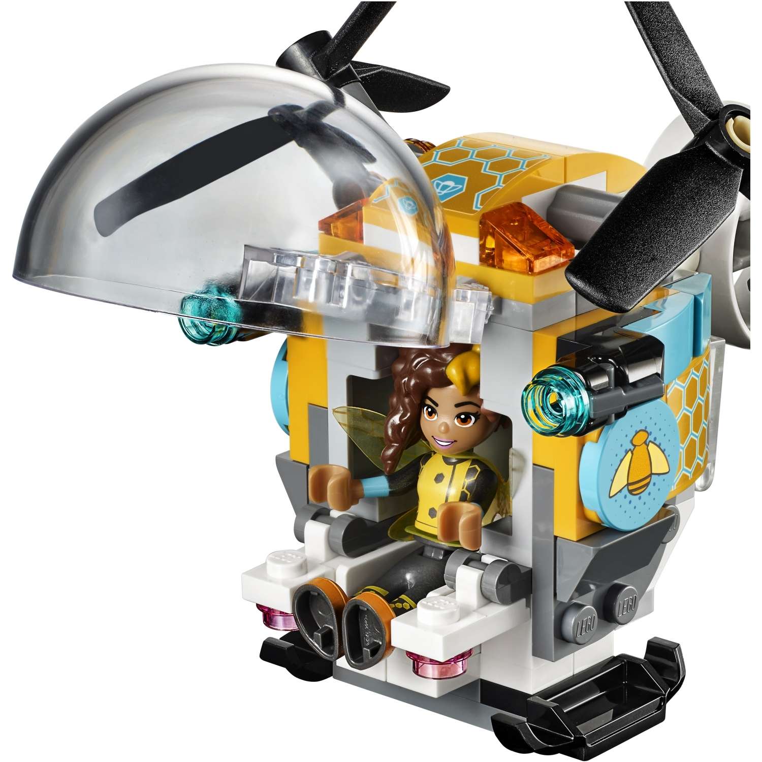 Конструктор LEGO DC Super Hero Girls Вертолёт Бамблби™ (41234) - фото 6