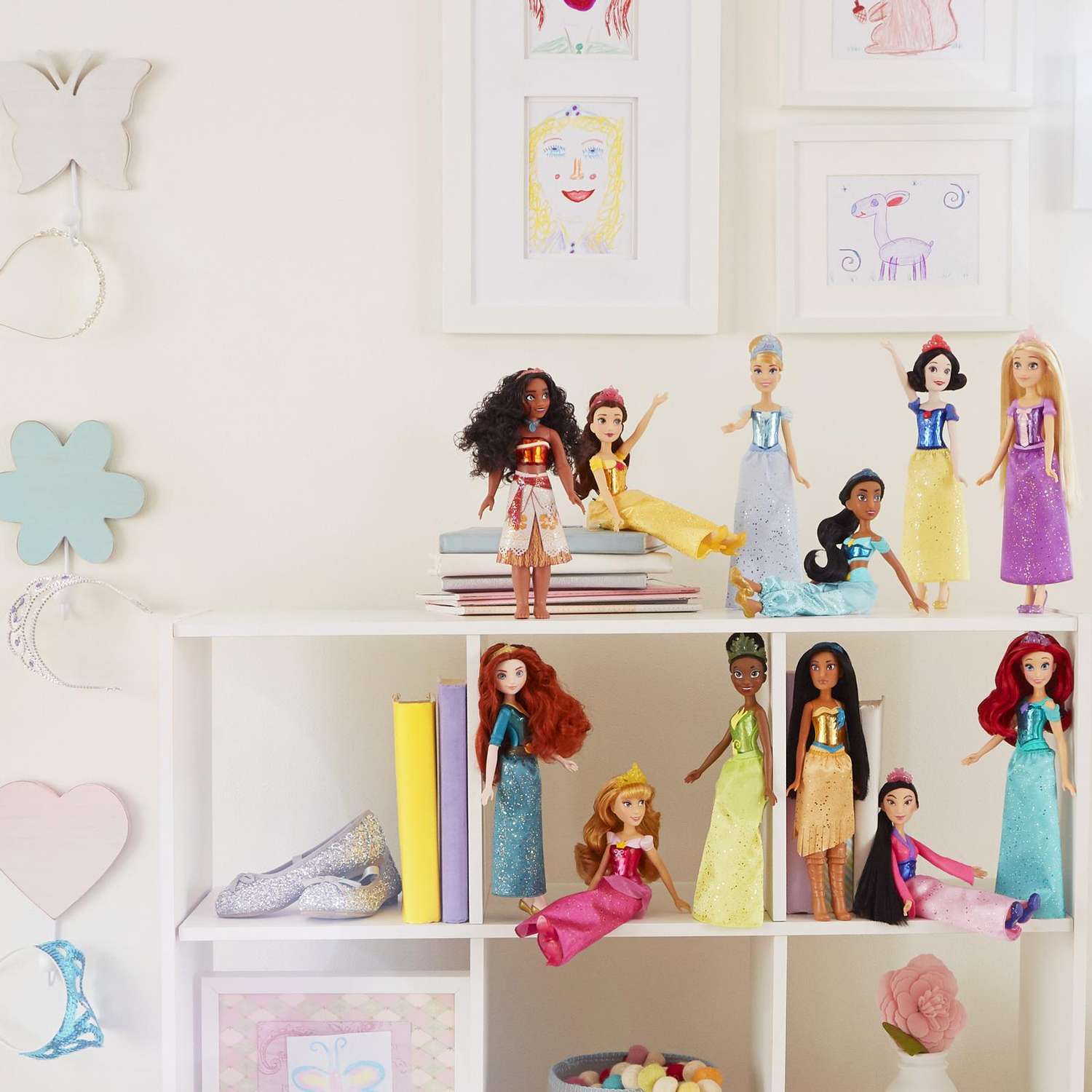 Кукла Disney Princess Hasbro Жасмин F0902ES2 F0902ES2 - фото 17