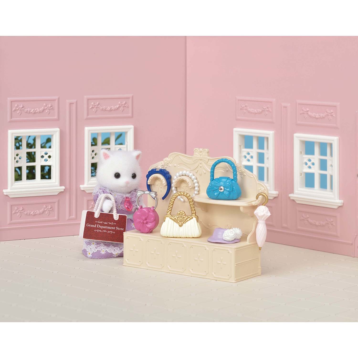 Игровой набор SYLVANIAN FAMILIES TOWN Series - фото 6