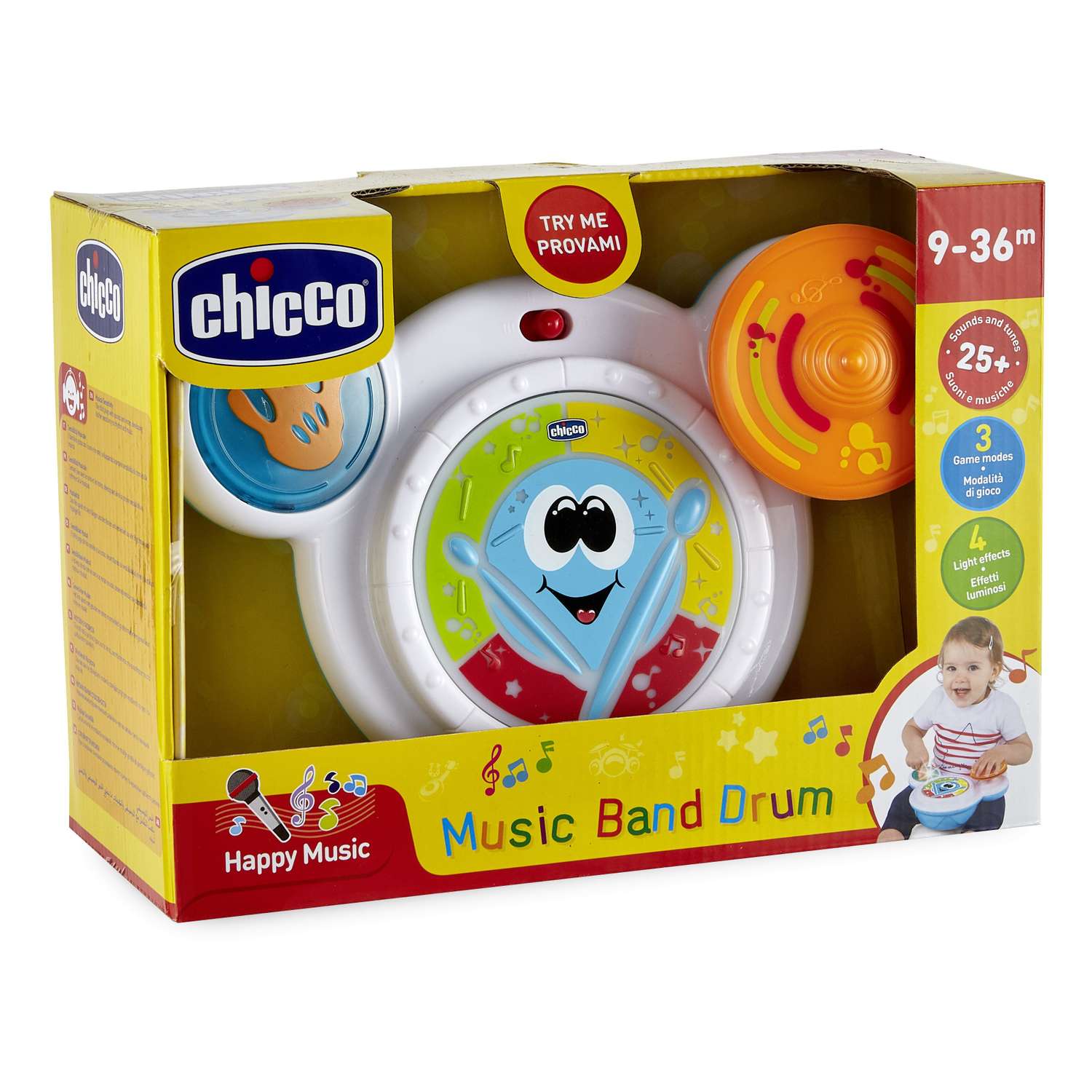 Игрушка Chicco Барабаны 00006993100000 - фото 3