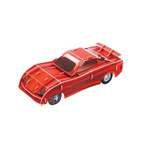 3D Пазл IQ 3D PUZZLE Красный гоночнай авто (инерц.)